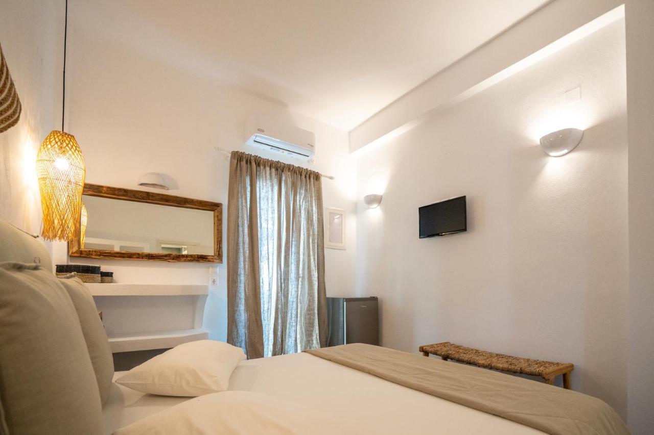 Akrogiali Pension Platis Gialos  외부 사진