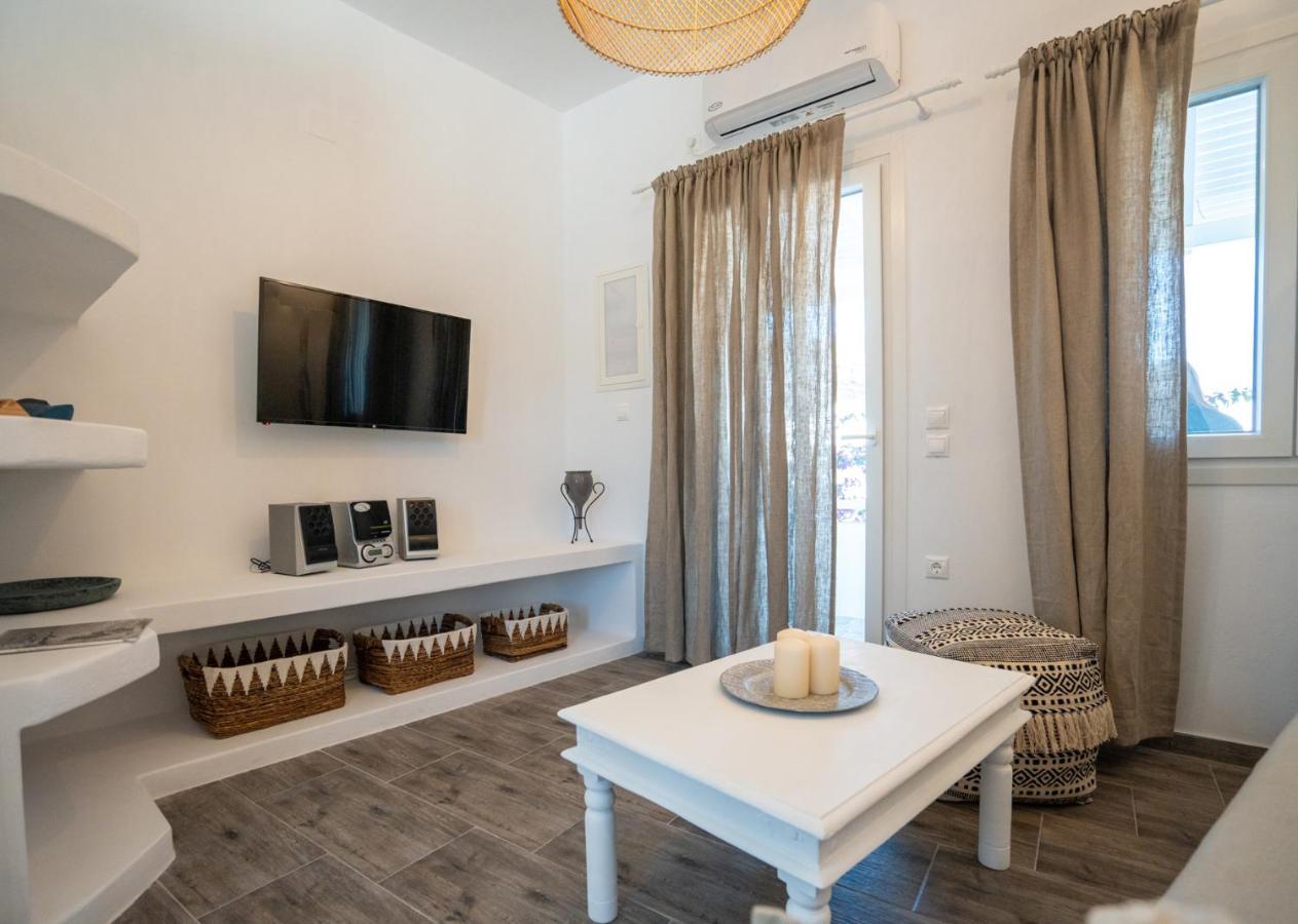 Akrogiali Pension Platis Gialos  외부 사진