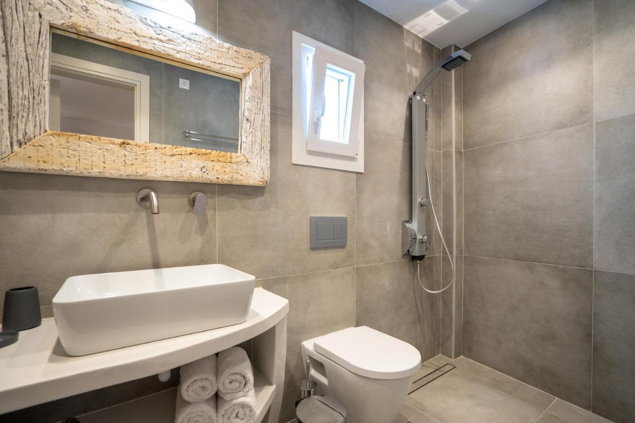 Akrogiali Pension Platis Gialos  외부 사진