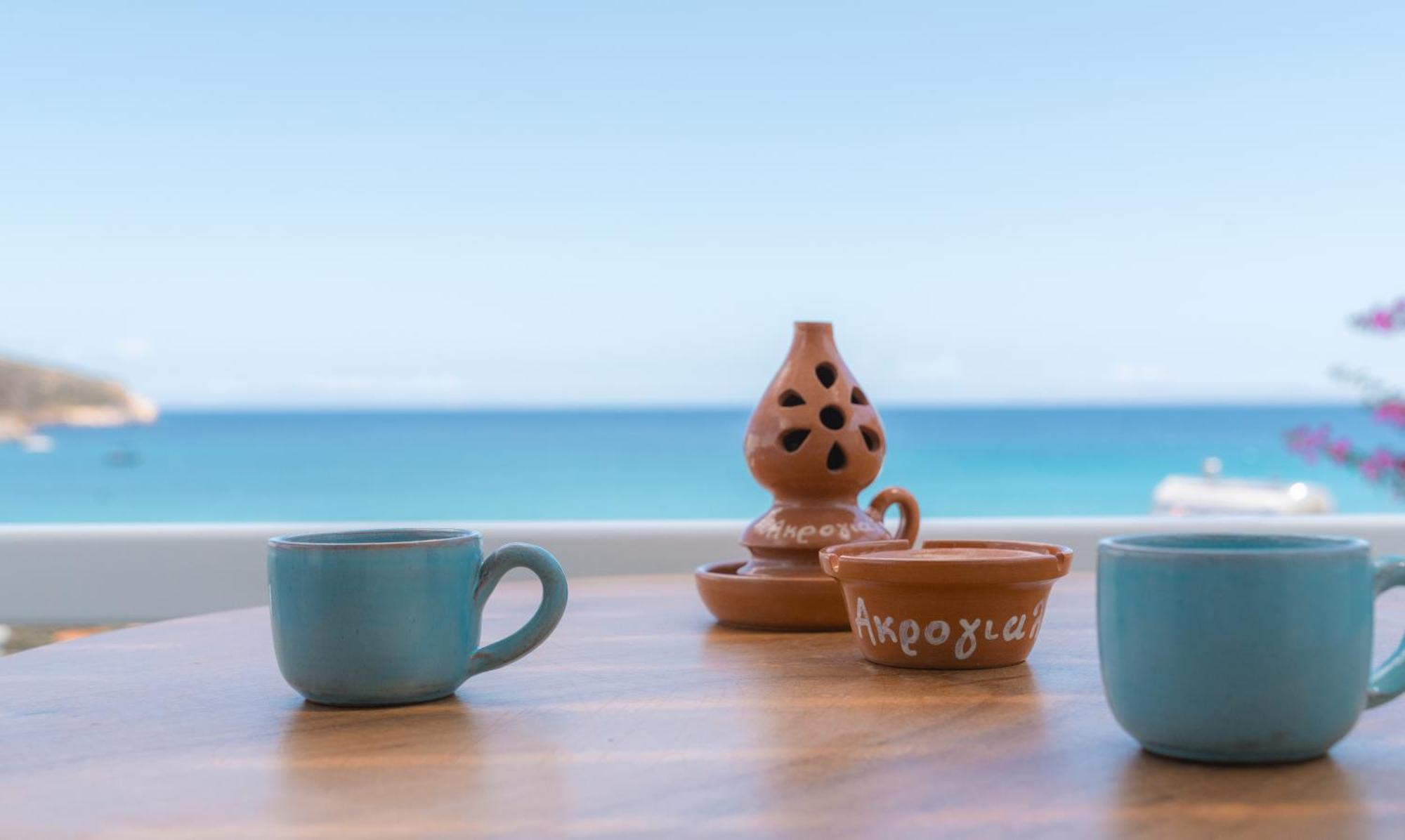 Akrogiali Pension Platis Gialos  외부 사진