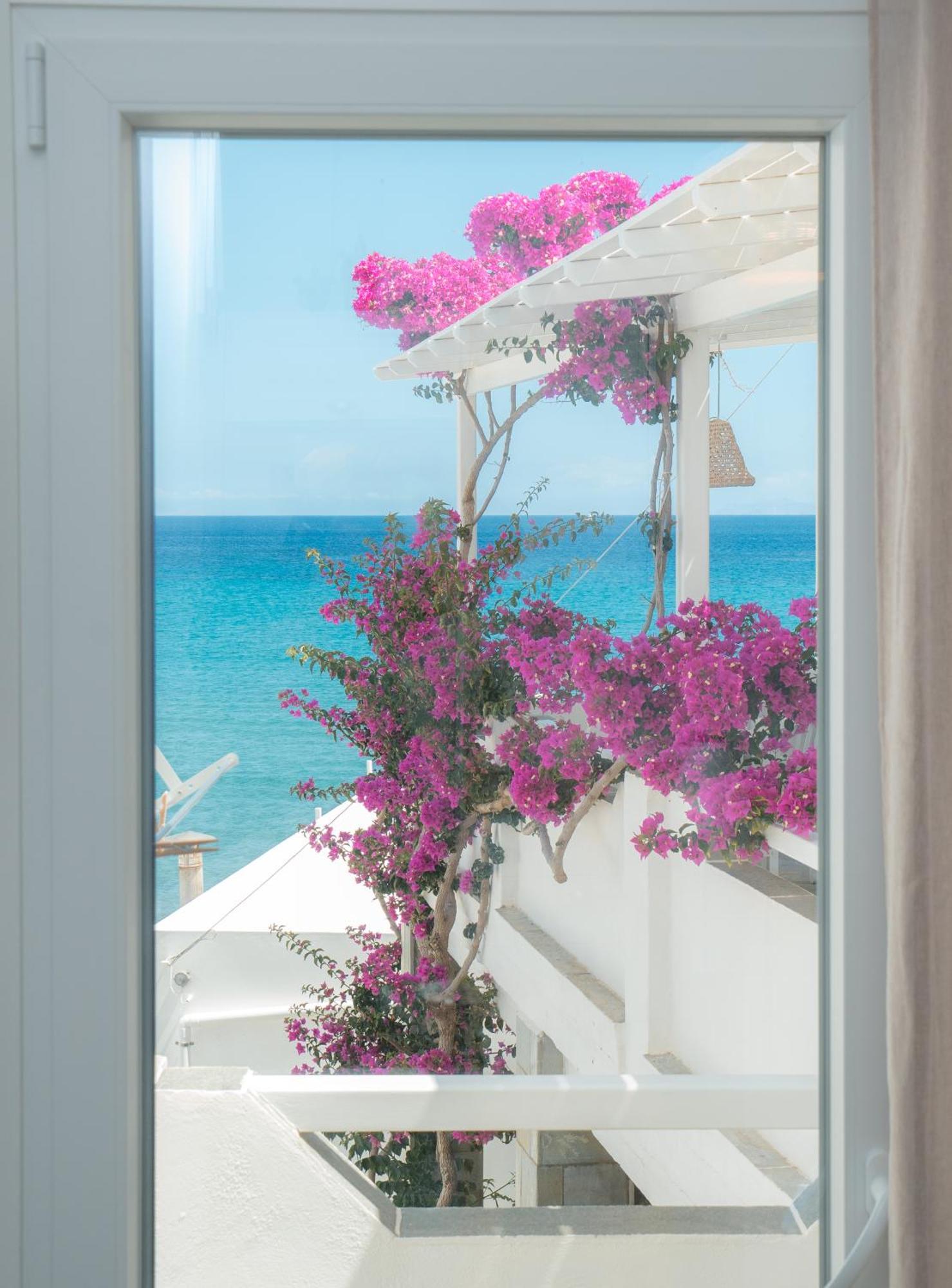 Akrogiali Pension Platis Gialos  외부 사진