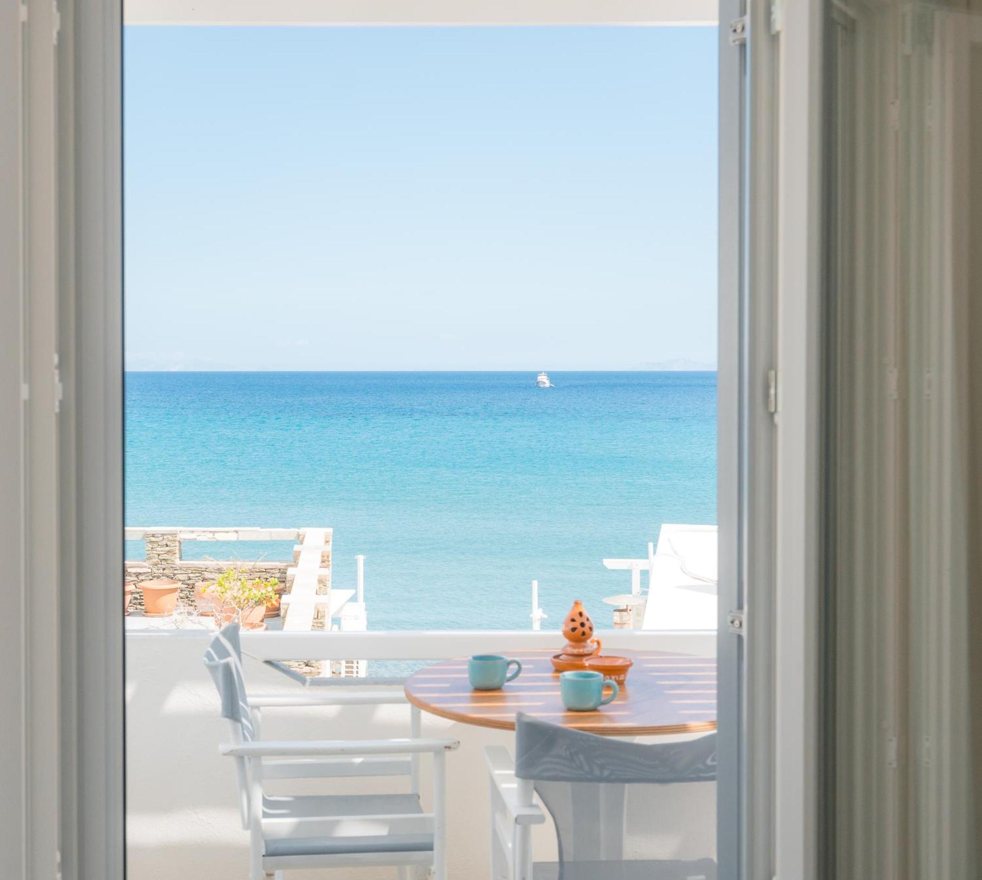 Akrogiali Pension Platis Gialos  외부 사진