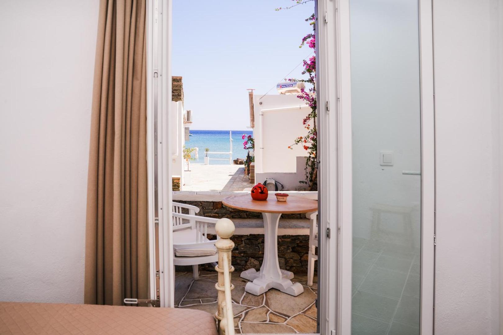 Akrogiali Pension Platis Gialos  외부 사진