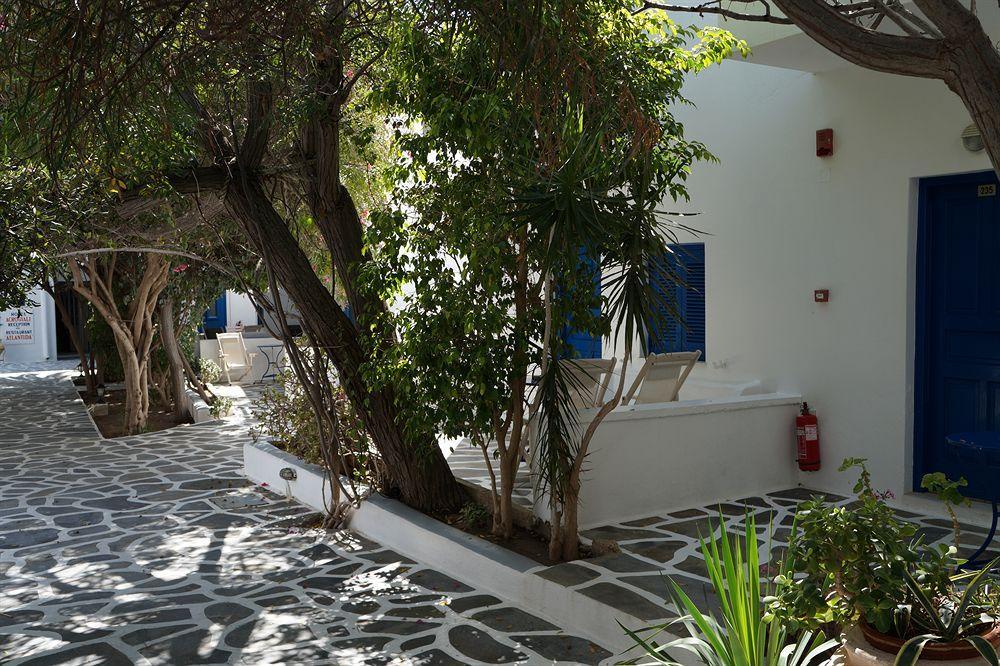 Akrogiali Pension Platis Gialos  외부 사진