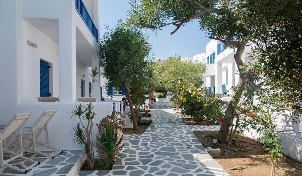 Akrogiali Pension Platis Gialos  외부 사진