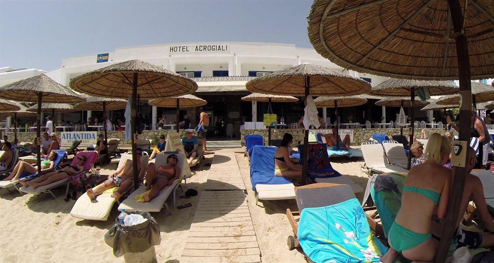 Akrogiali Pension Platis Gialos  외부 사진