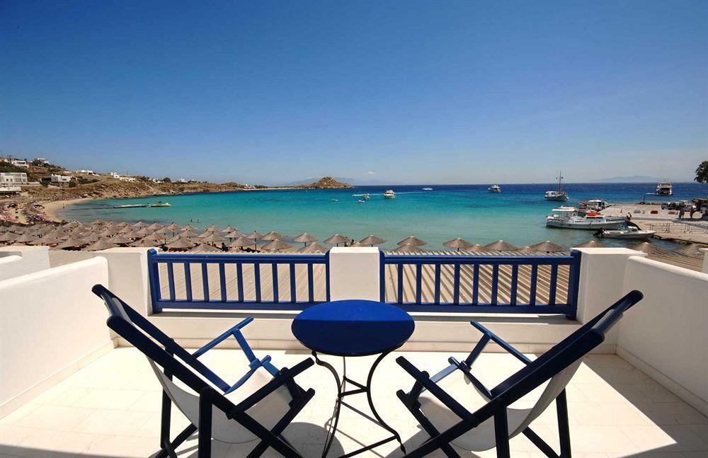 Akrogiali Pension Platis Gialos  외부 사진
