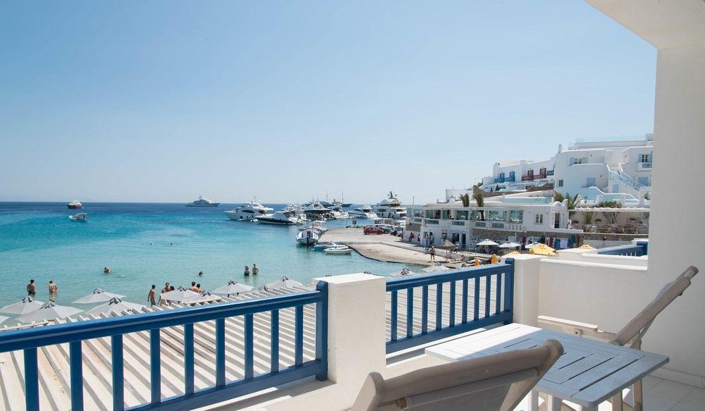 Akrogiali Pension Platis Gialos  외부 사진