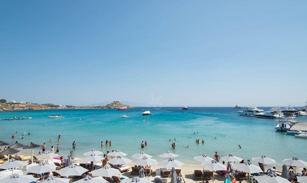 Akrogiali Pension Platis Gialos  외부 사진