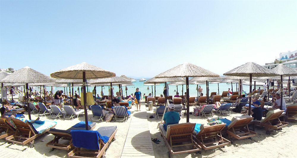 Akrogiali Pension Platis Gialos  외부 사진