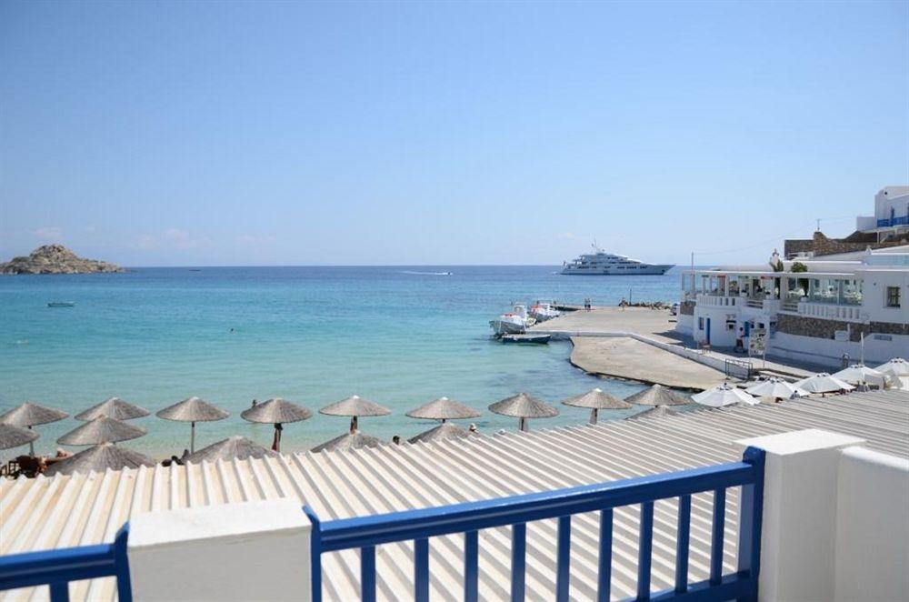 Akrogiali Pension Platis Gialos  외부 사진