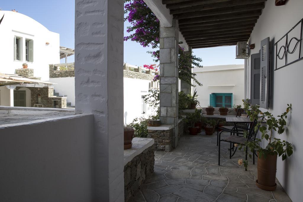 Akrogiali Pension Platis Gialos  외부 사진